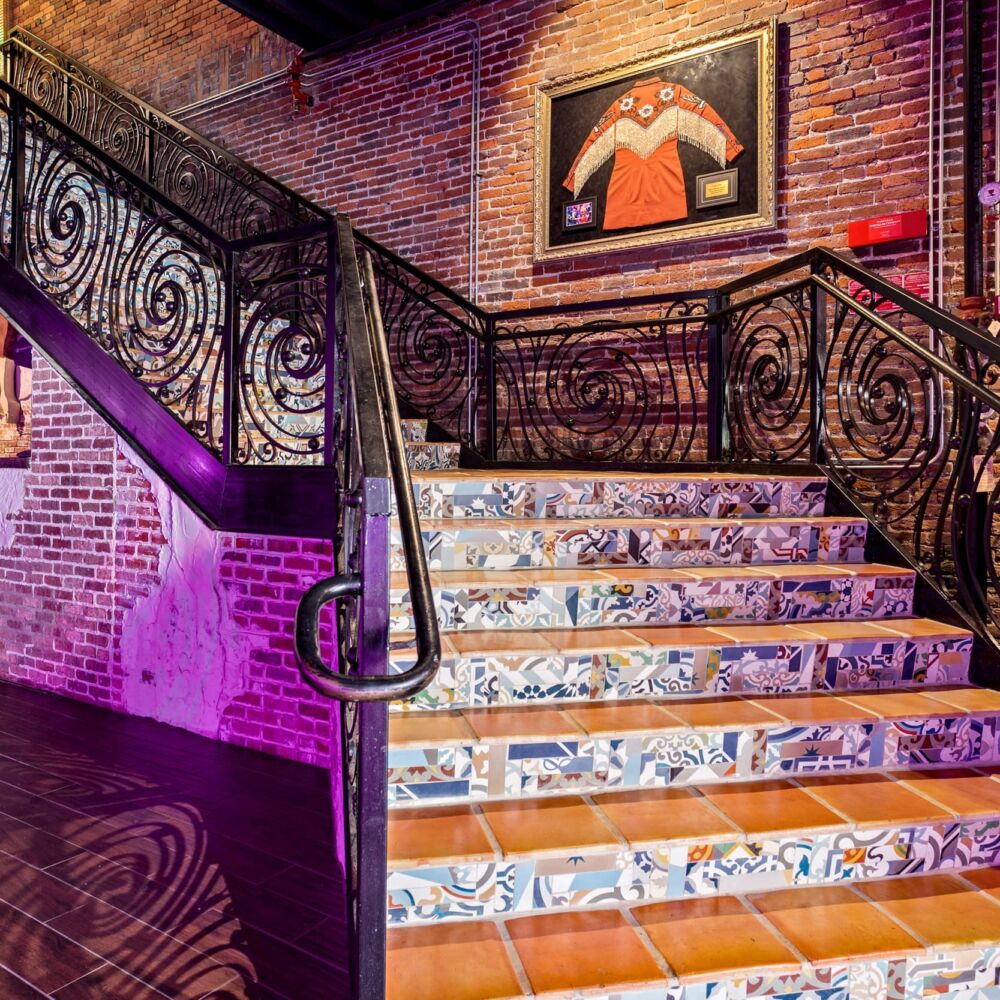Casa Rosa Restaurant Stairs