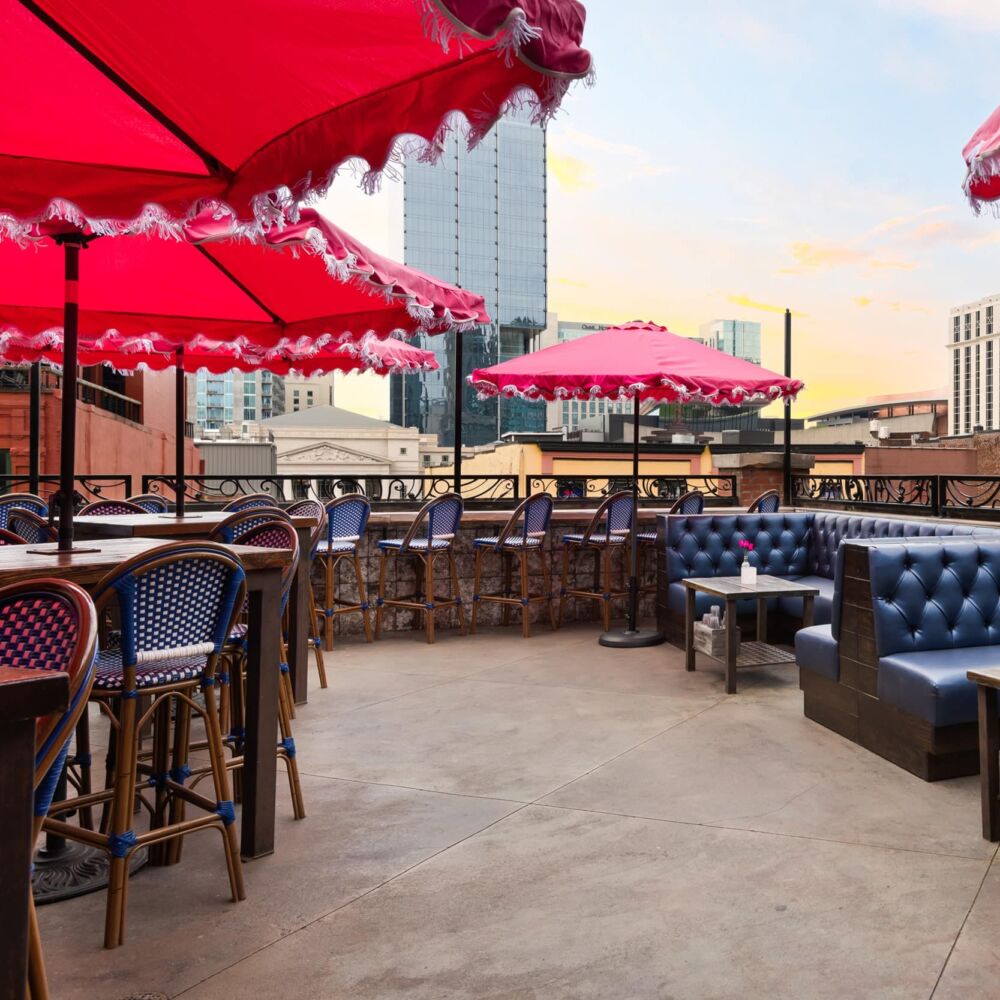Casa Rosa Restaurant Rooftop