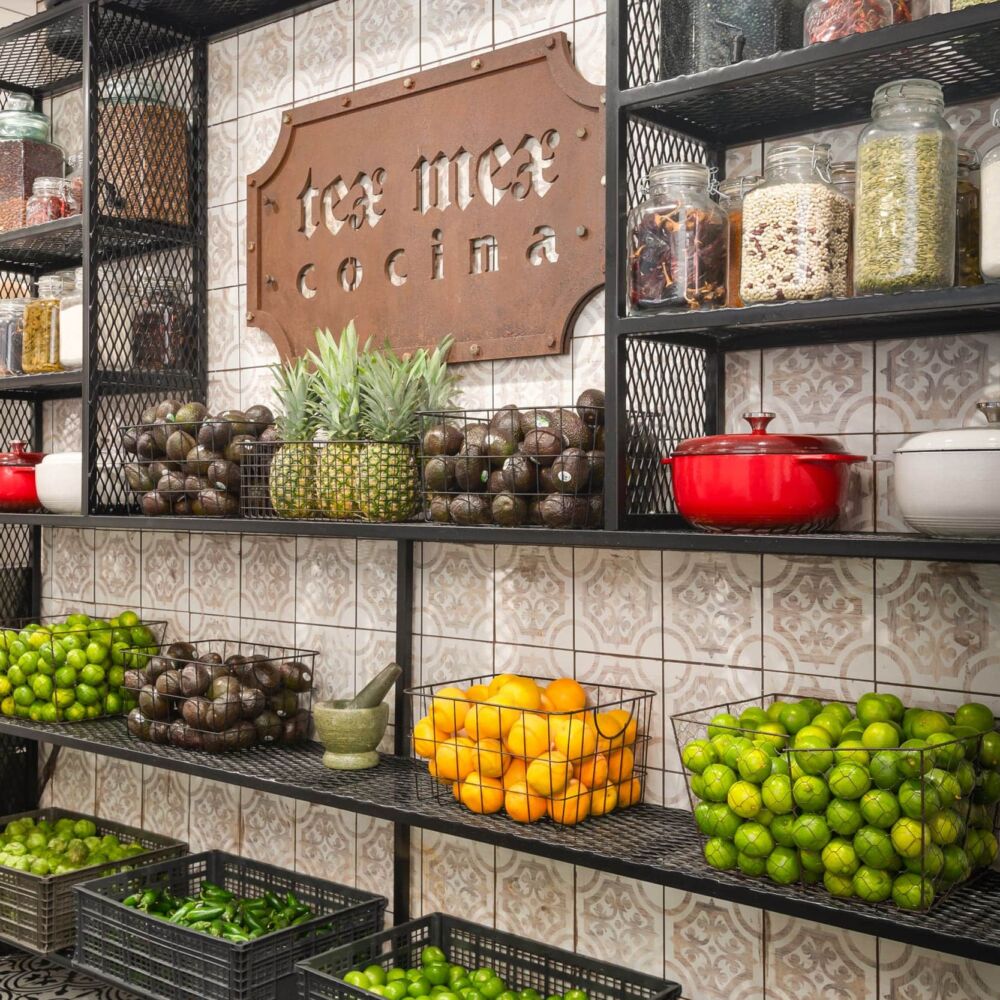 Casa Rosa Restaurant Pantry