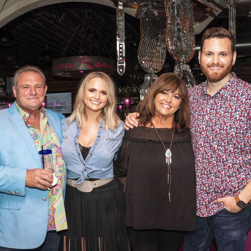 Miranda Lambert's Friends & Family Celebration takes place at Casa Rosa on May 25, 2021, in Nashville, TN. (Erika Goldring Photo)
