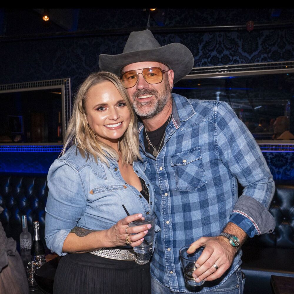 Miranda Lambert's Friends & Family Celebration takes place at Casa Rosa on May 25, 2021, in Nashville, TN. (Erika Goldring Photo)