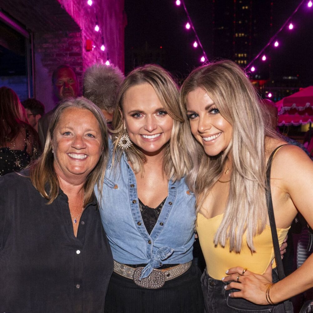Miranda Lambert's Friends & Family Celebration takes place at Casa Rosa on May 25, 2021, in Nashville, TN. (Erika Goldring Photo)