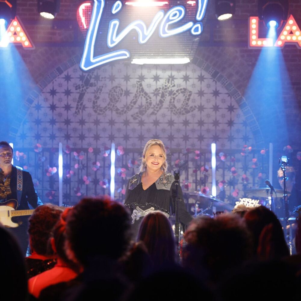 Miranda Lambert at Casa Rosa